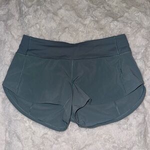 Lululemon speed up shorts 2.5' inseam